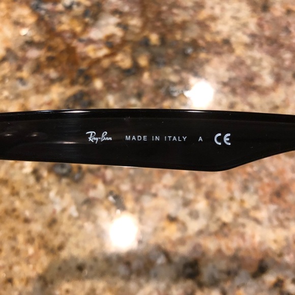 Ray Ban New Wayfarer RB2132 6052 3N (NWT) main image 4